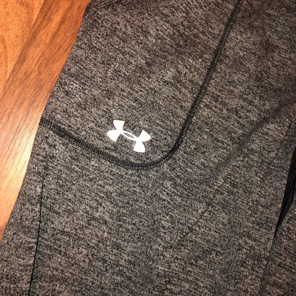 Grey heather Women’s Under Armour joggers